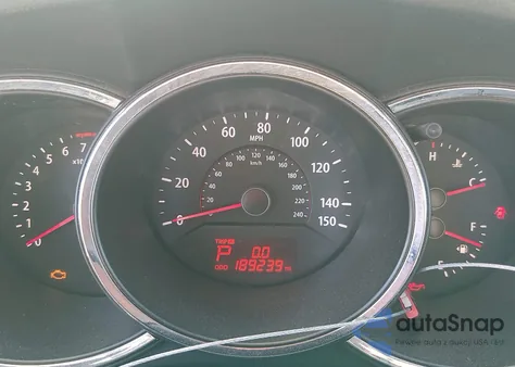 2012 Kia Sorento Lx V6 z USA, uszkodzony, nr VIN 5XYKT4A22CG196609